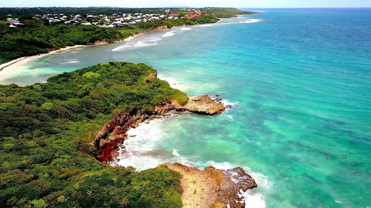 LA PLAGE DU HELLEUX A SAINTE ANNE GUADELOUPE