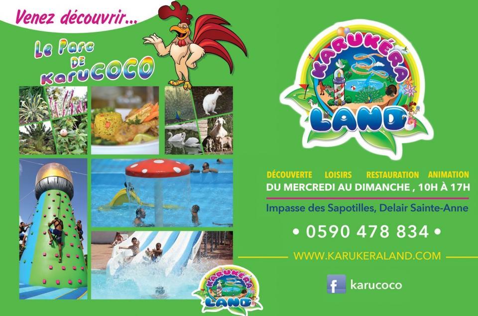 KARUKERA LAND guadeloupe