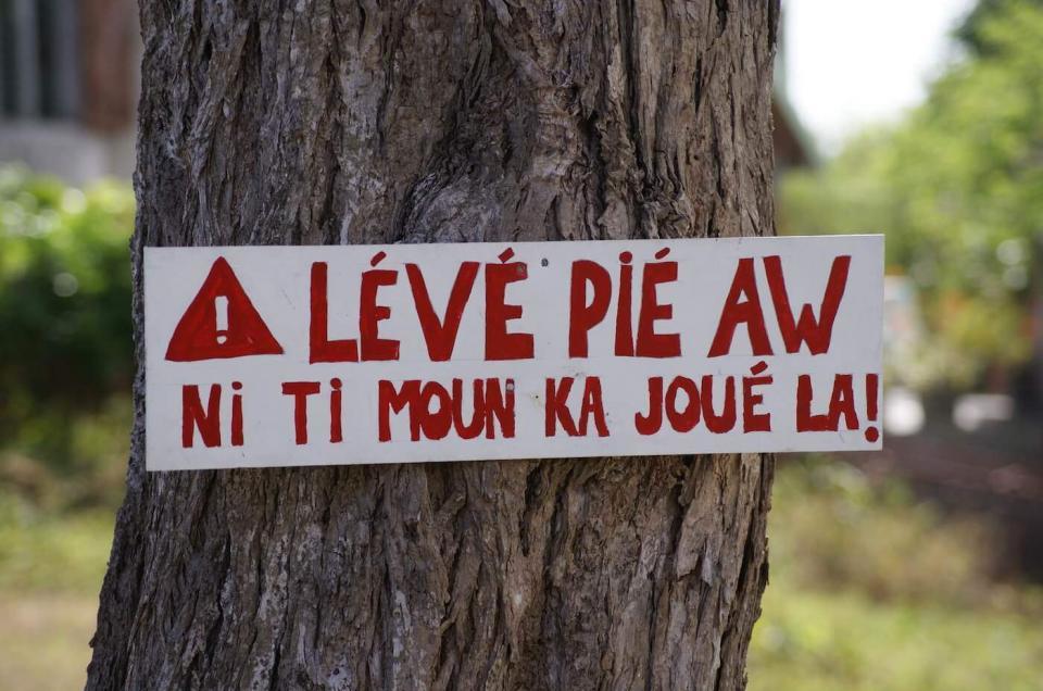 INITIEZ VOUS AU CREOLE AVEC LE LAGON BLEU