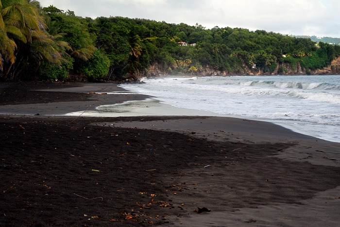 plage sable noir guadeloupe 1