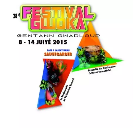 Sainte Anne : 28ème édition festival  Gwo Ka ( Guadeloupe)