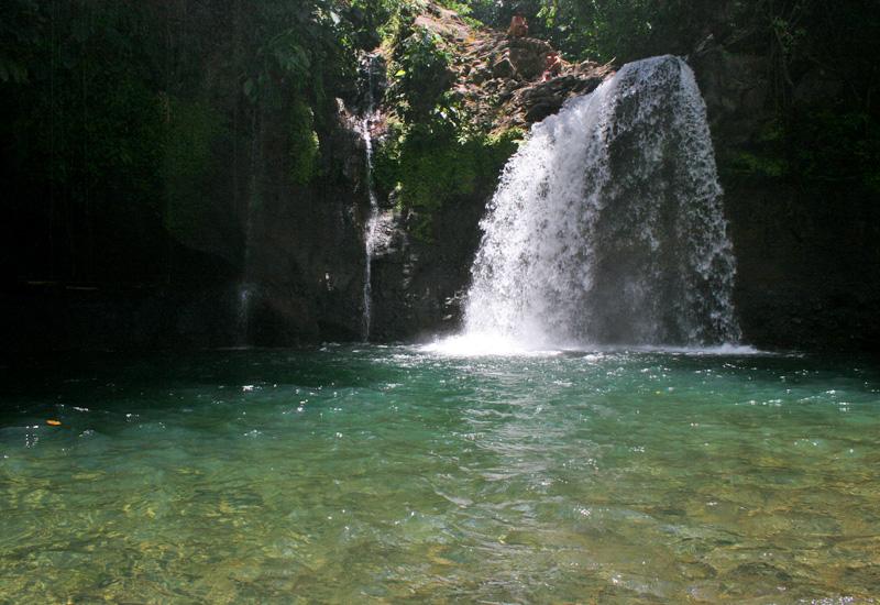 Cascades et rivières en Guadeloupe 5