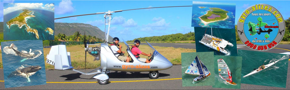 Vivez une expérience unique et exaltante pendant votre séjour en Guadeloupe : l’autogyre