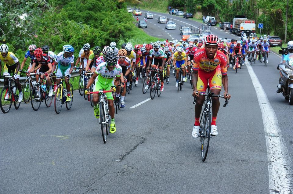 LE TOUR CYCLISTE INTERNATIONAL En Guadeloupe
