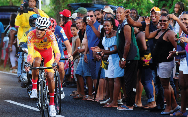 LE TOUR CYCLISTE INTERNATIONAL En Guadeloupe 3