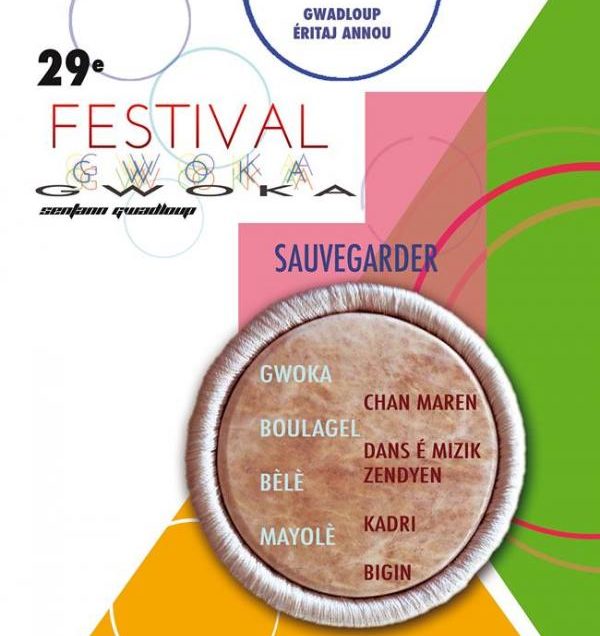 Sainte Anne : 29 ème édition festival Gwo Ka ( Guadeloupe)