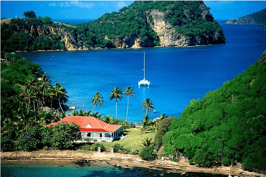location vacance guadeloupe lagon bleu
