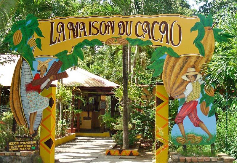 Visite De La Maison Du Cacao Guadeloupe Le Lagon Bleu Visite De La Maison Du Cacao Guadeloupe Le Lagon Bleu